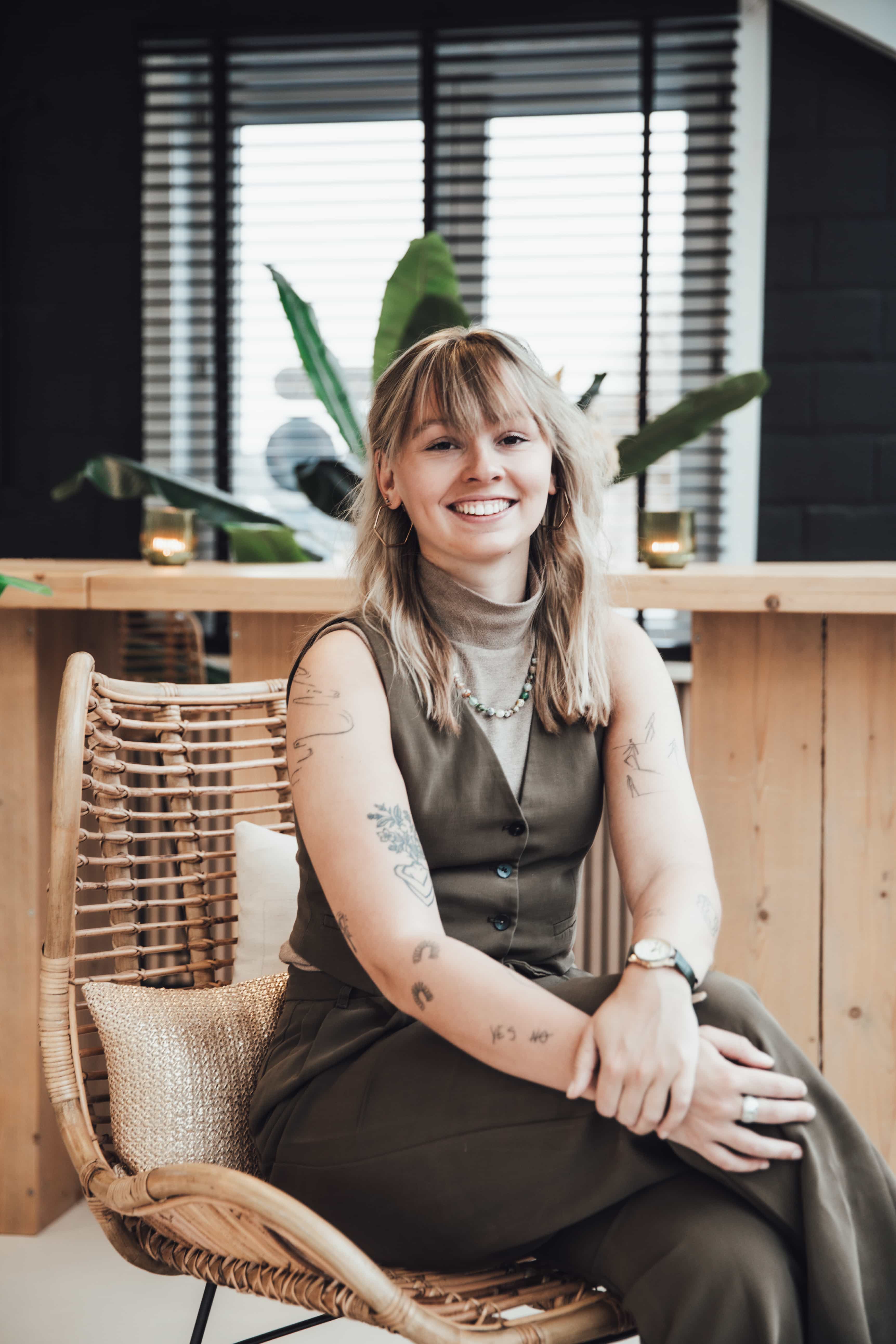 Yelana, oprichter van MOYO VISIONS